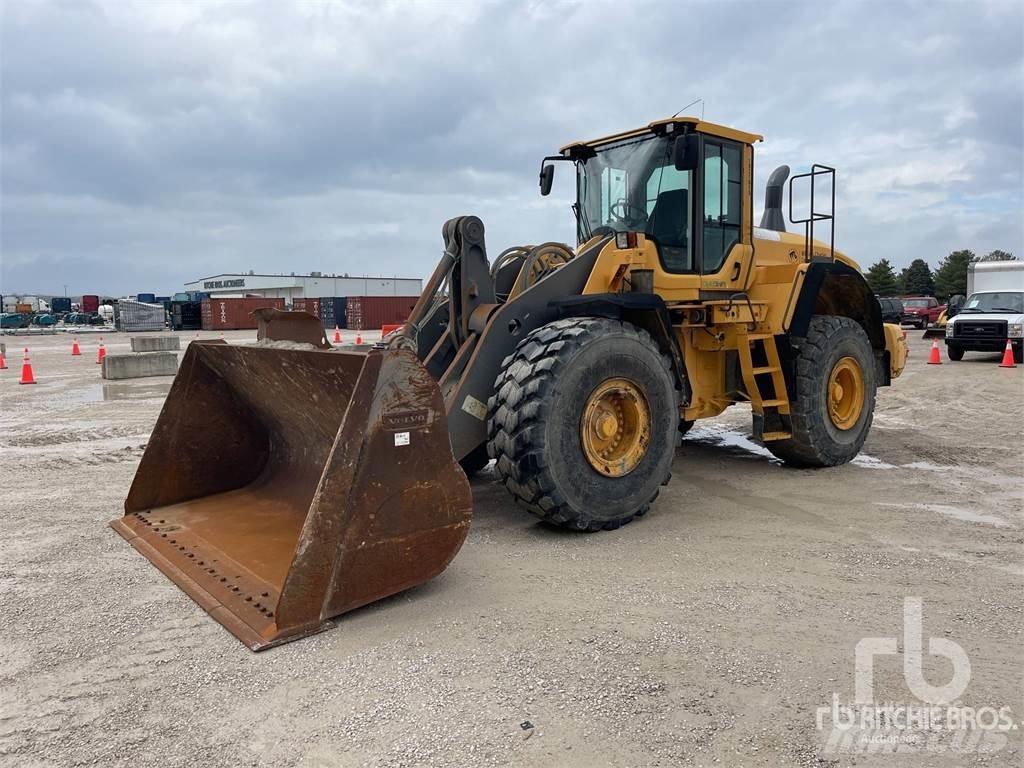 Volvo L180G Pás carregadoras de rodas