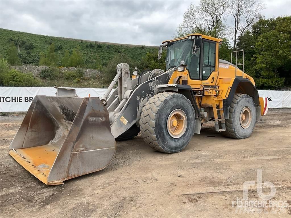 Volvo L180H Pás carregadoras de rodas