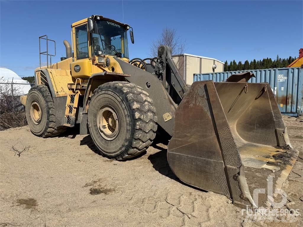 Volvo L220E Pás carregadoras de rodas
