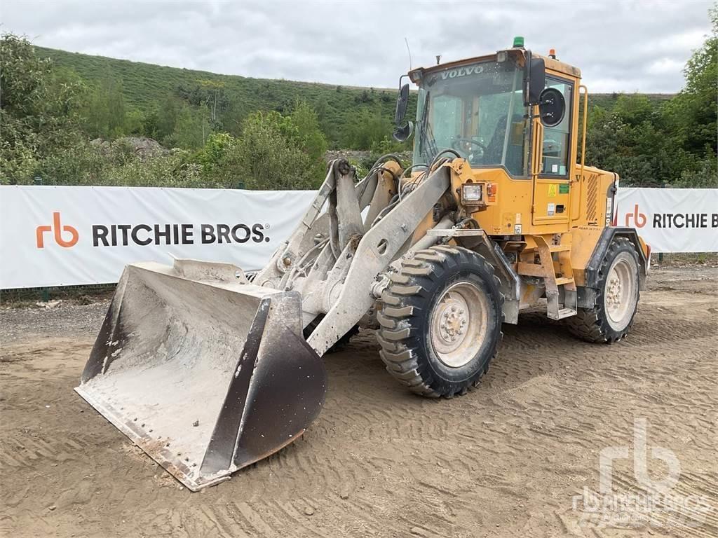 Volvo L50E Pás carregadoras de rodas