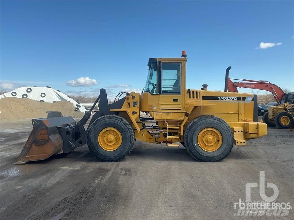 Volvo L90C Pás carregadoras de rodas