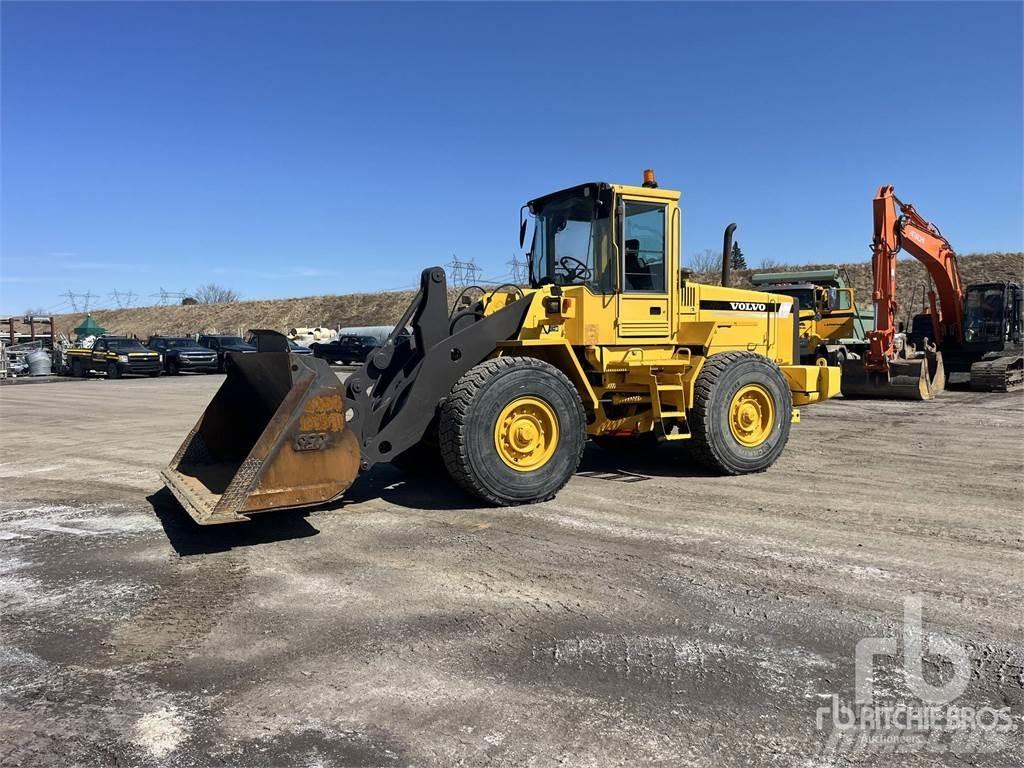 Volvo L90C Pás carregadoras de rodas