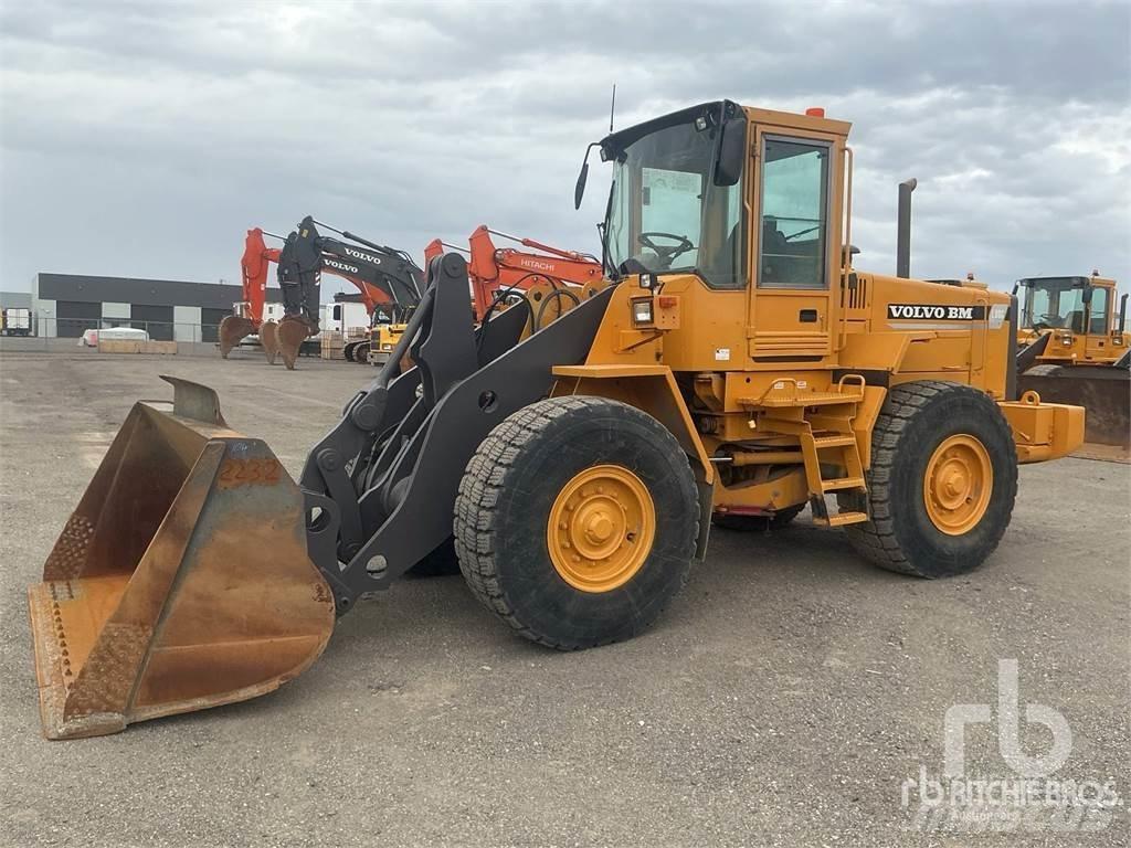 Volvo L90C Pás carregadoras de rodas