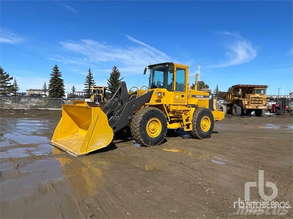 Volvo L90C Pás carregadoras de rodas