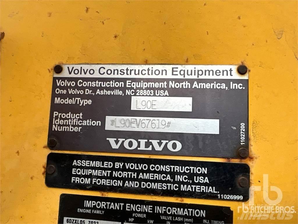Volvo L90E Pás carregadoras de rodas