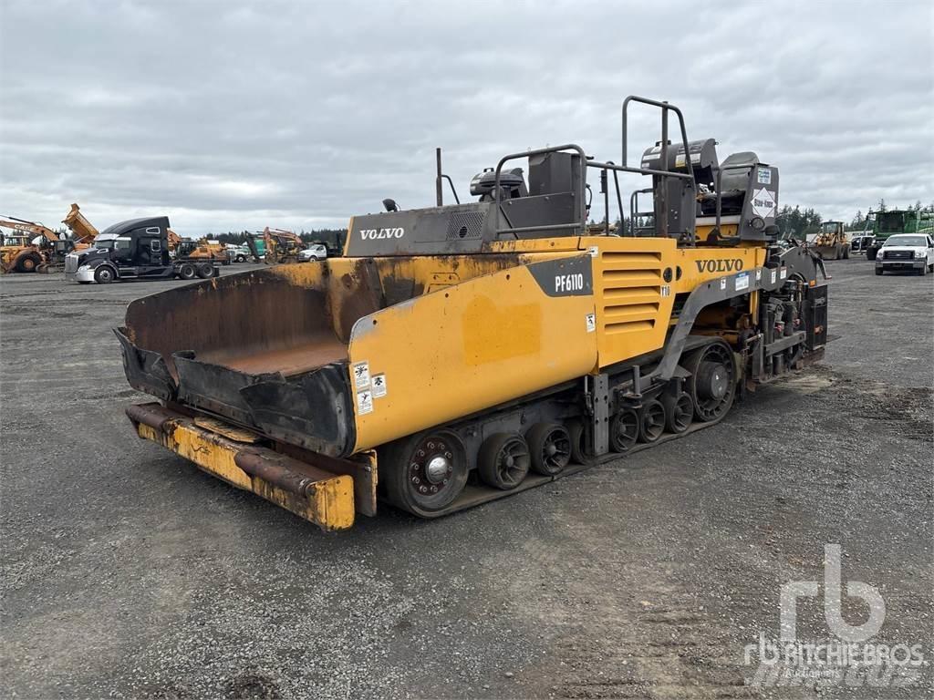 Volvo PF6110 Pavimentadoras de asfalto