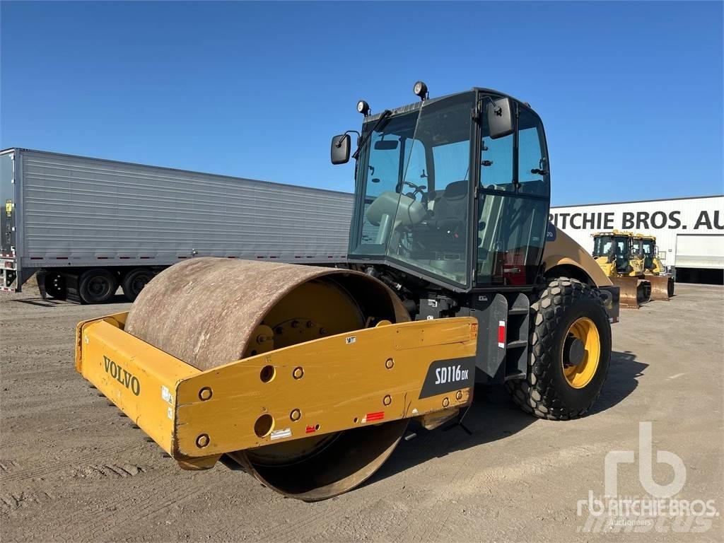 Volvo SD116DX Compactadores para terra