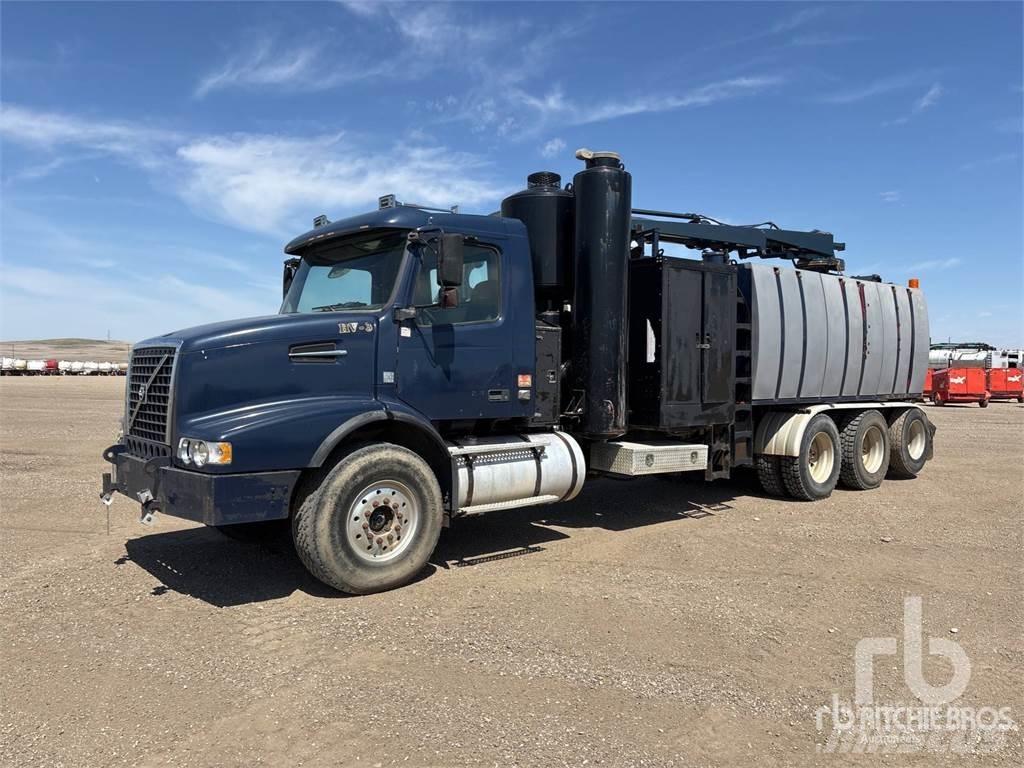 Volvo VHD Camiões Aspiradores Combi
