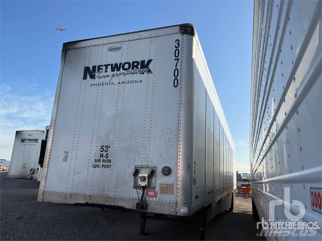 Wabash DVLSHPC Semi-Reboques Caixa Fechada