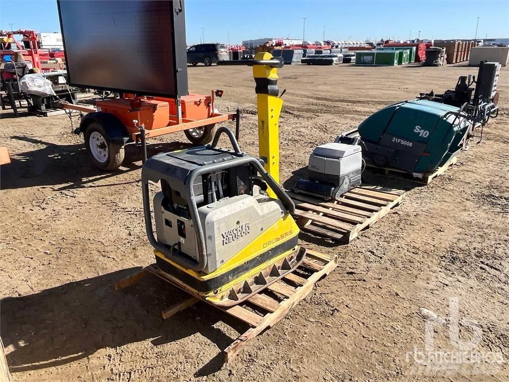Wacker DPU6555 Placas compactadoras