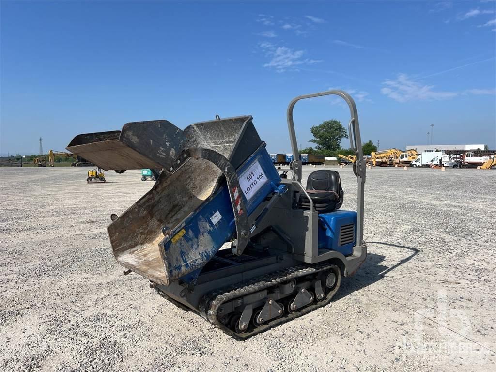Wacker DT15 Dumpers de lagartas