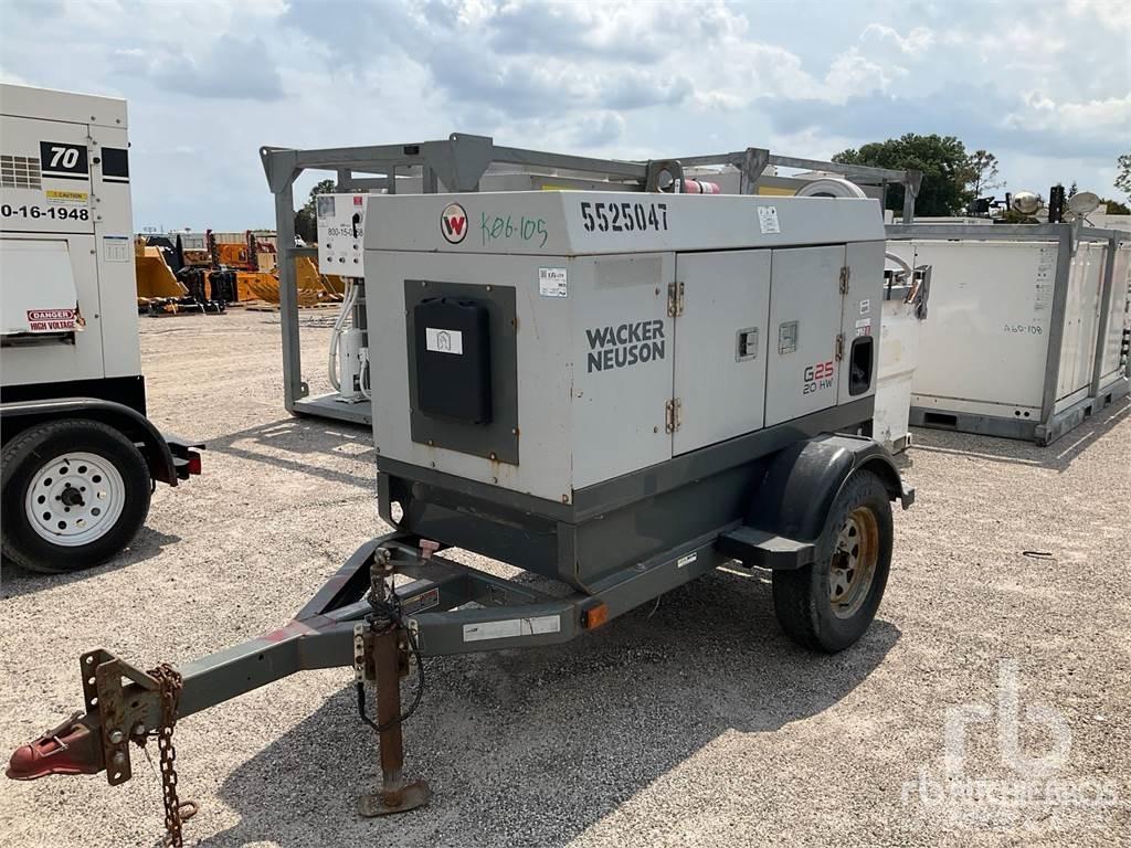 Wacker G-25 Geradores Diesel