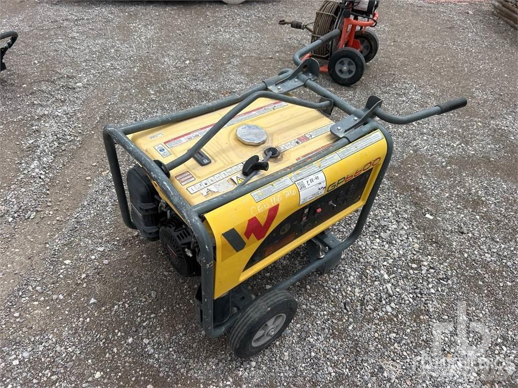 Wacker GP6600 Geradores Diesel