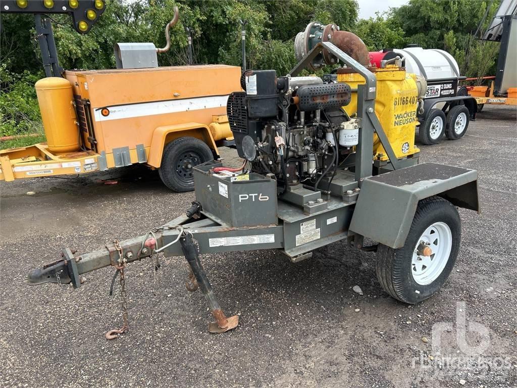 Wacker PT6LT Bombas de água
