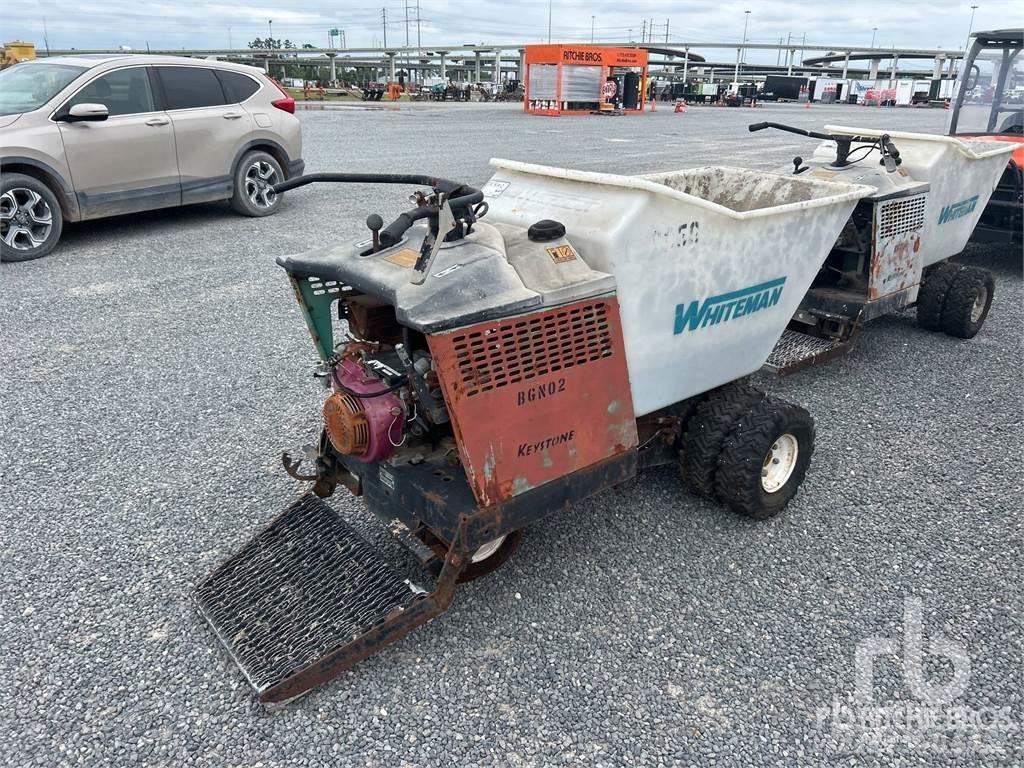 Whiteman WHB-16 Dumpers de lagartas
