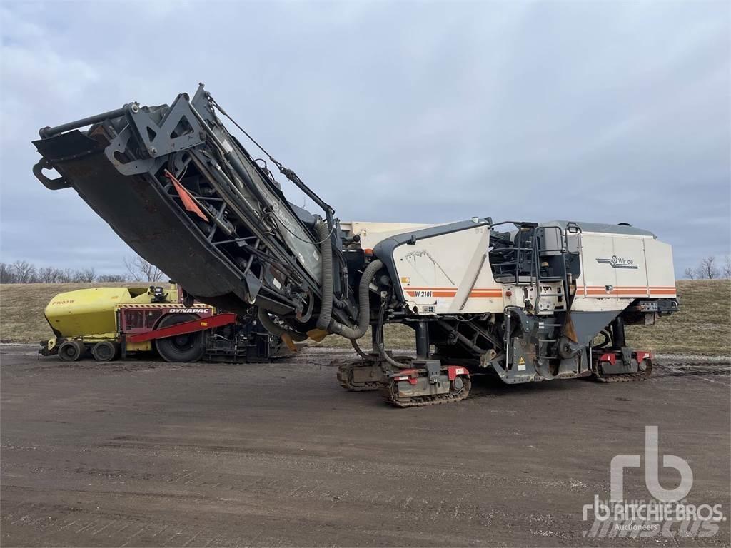 Wirtgen W210I Fresadoras de asfalto