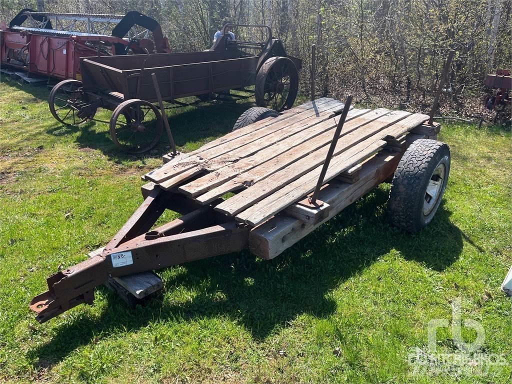  wood trailer Peças de substituição de equipamento de resíduos, reciclagem e pedreiras