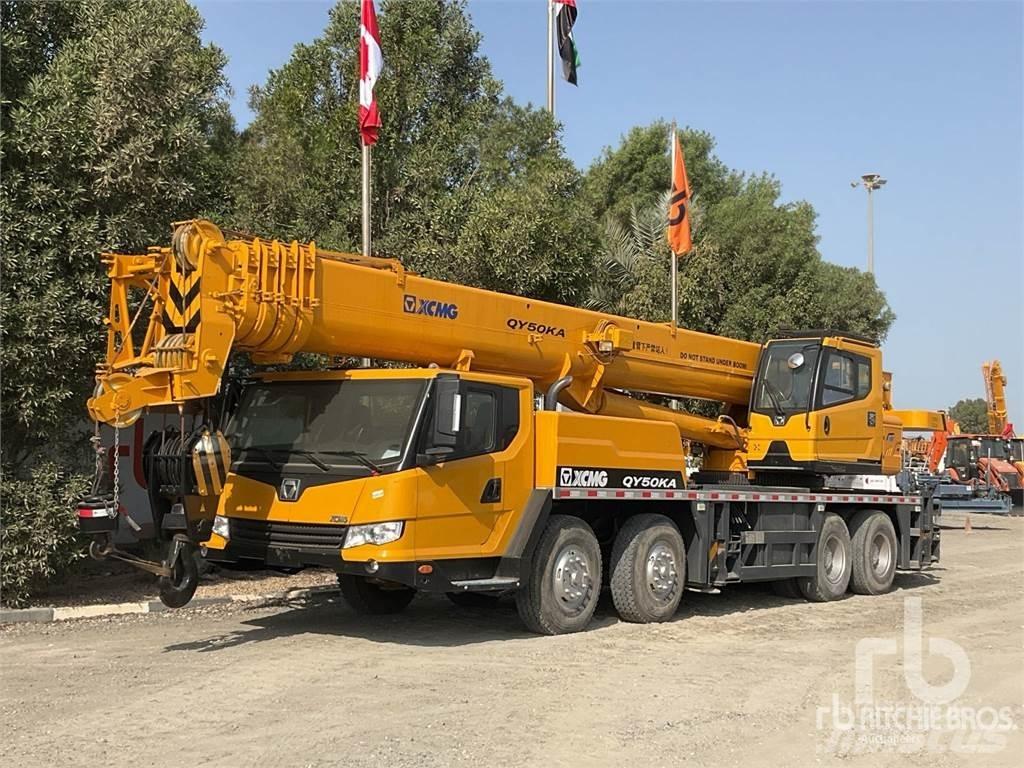 XCMG QY50KA Gruas Todo terreno
