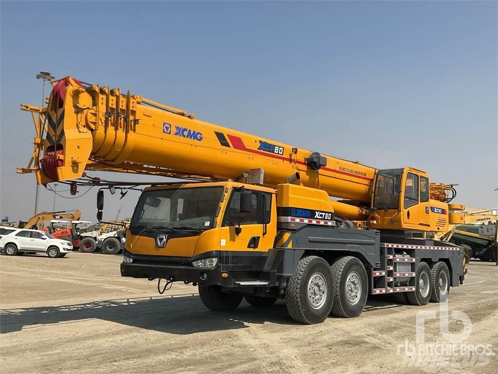 XCMG XCT80 Gruas Todo terreno
