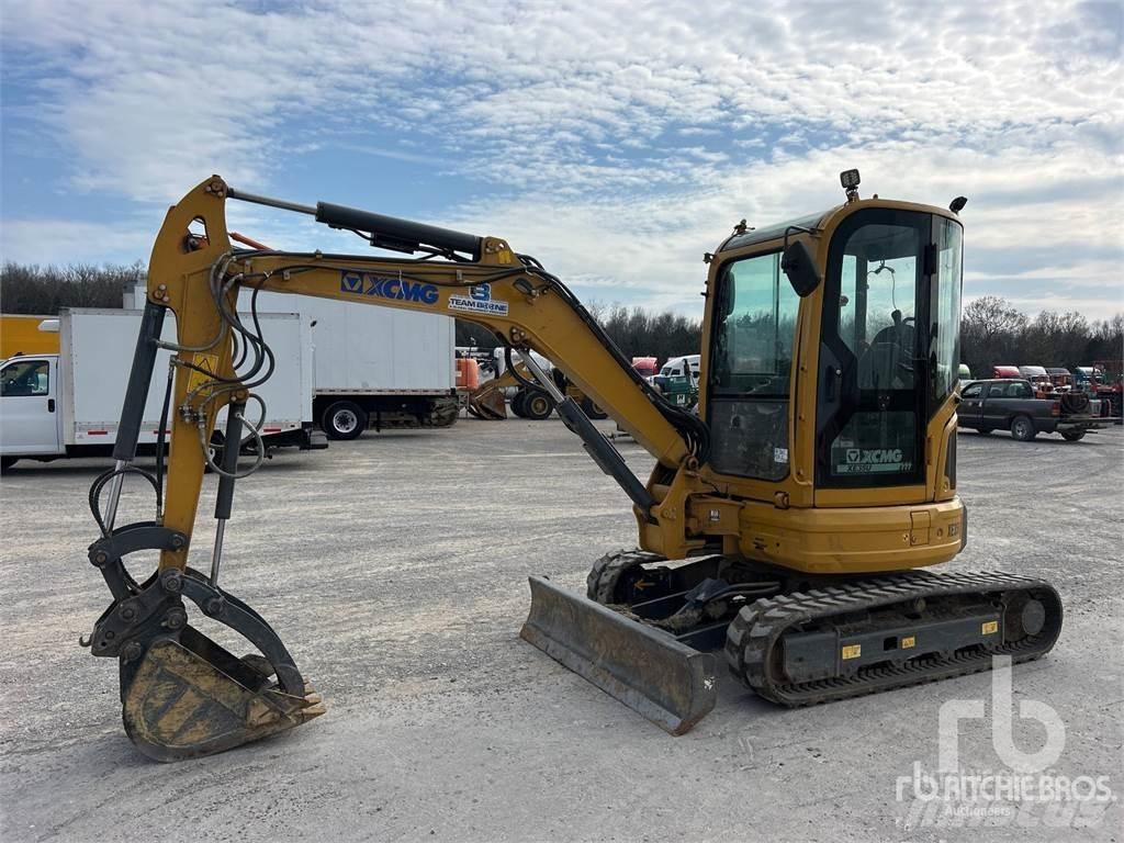 XCMG XE35U Mini Escavadoras <7t