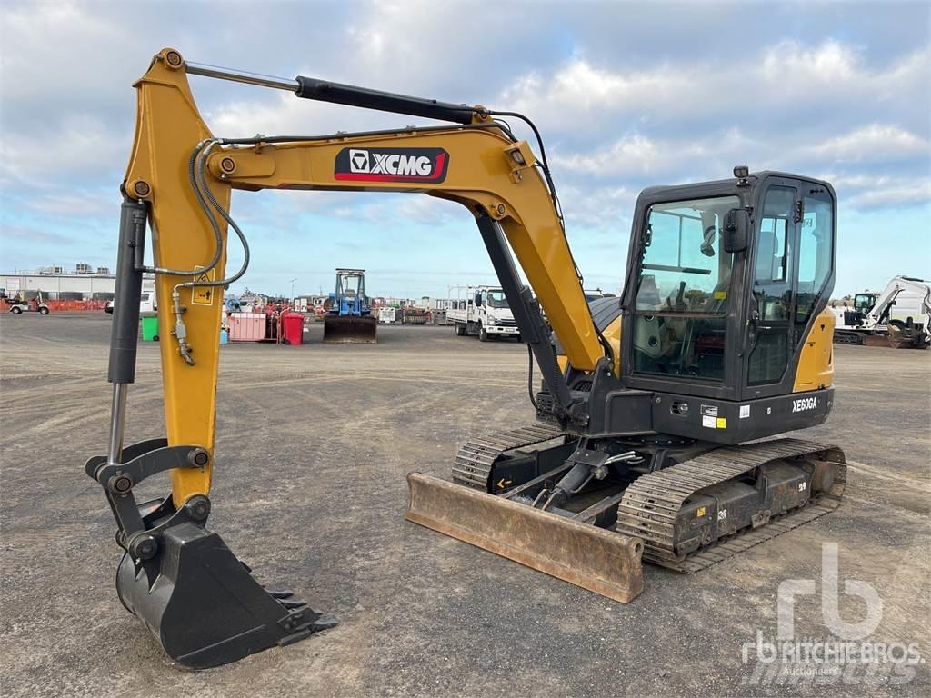 XCMG XE60GA Mini Escavadoras <7t
