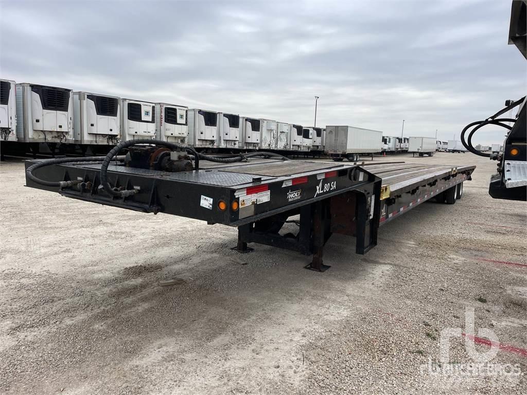  XL80SA Semi Reboques estrado/caixa aberta