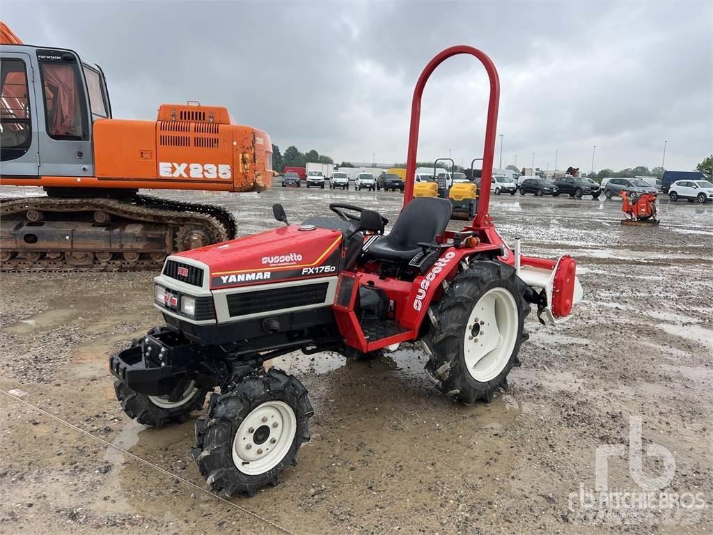 Yanmar FX175D Tratores Agrícolas usados