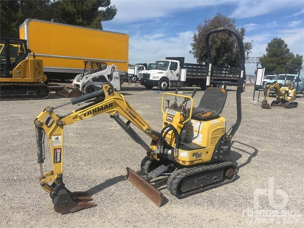 Yanmar SV08 Mini Escavadoras <7t