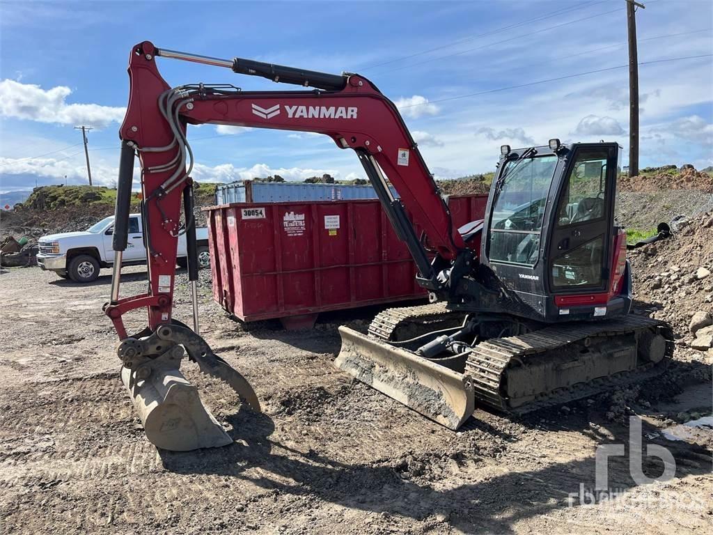 Yanmar SV100 Escavadoras de rastos