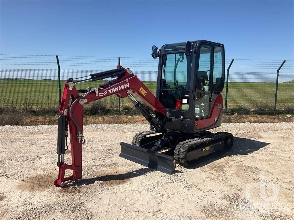 Yanmar SV22 Mini Escavadoras <7t