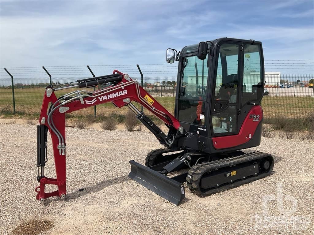 Yanmar SV22 Mini Escavadoras <7t