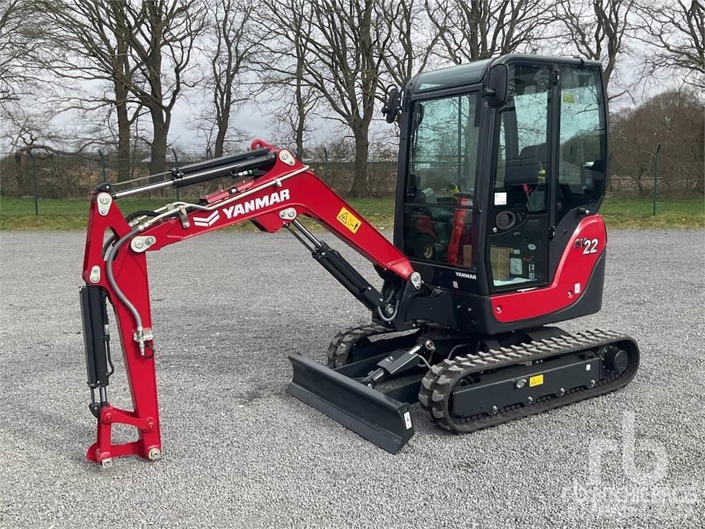 Yanmar SV22 Mini Escavadoras <7t