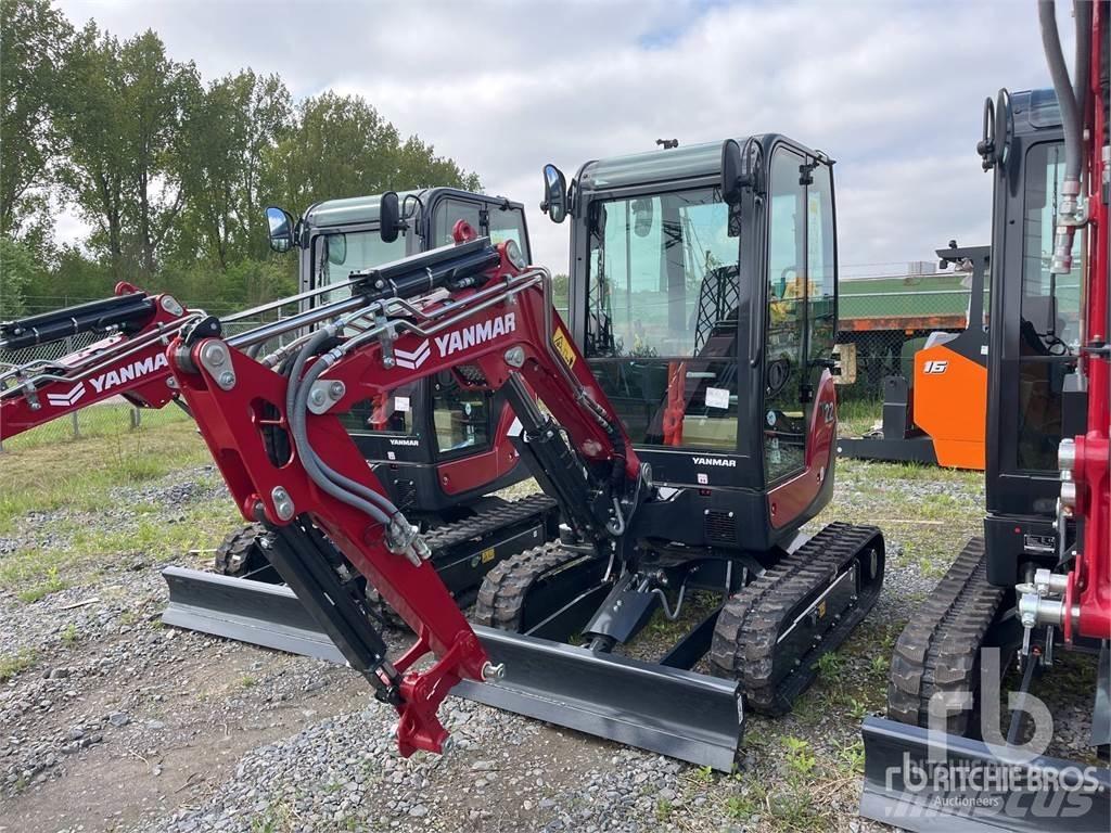 Yanmar SV22 Mini Escavadoras <7t