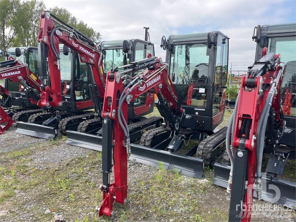 Yanmar SV22 Mini Escavadoras <7t