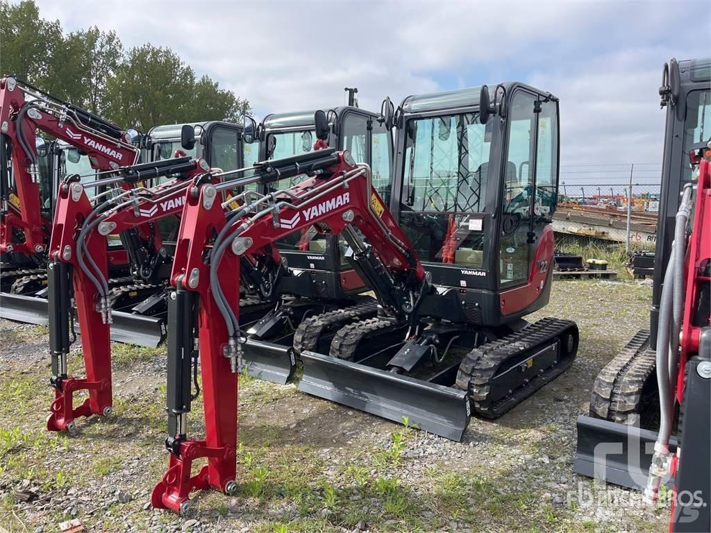 Yanmar SV22 Mini Escavadoras <7t