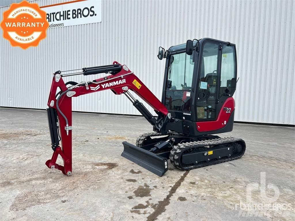 Yanmar SV22 Mini Escavadoras <7t