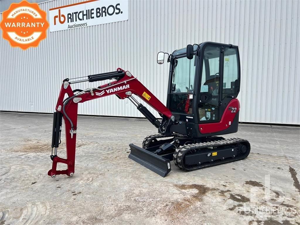 Yanmar SV22 Mini Escavadoras <7t