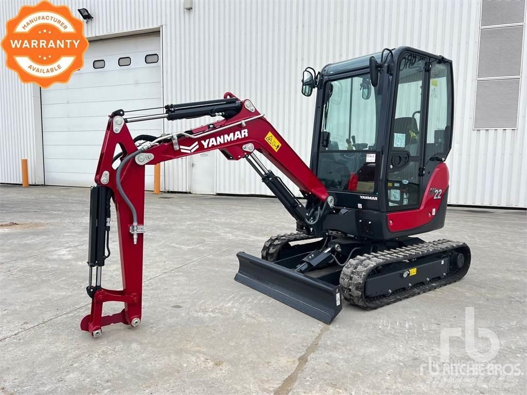 Yanmar SV22 Mini Escavadoras <7t