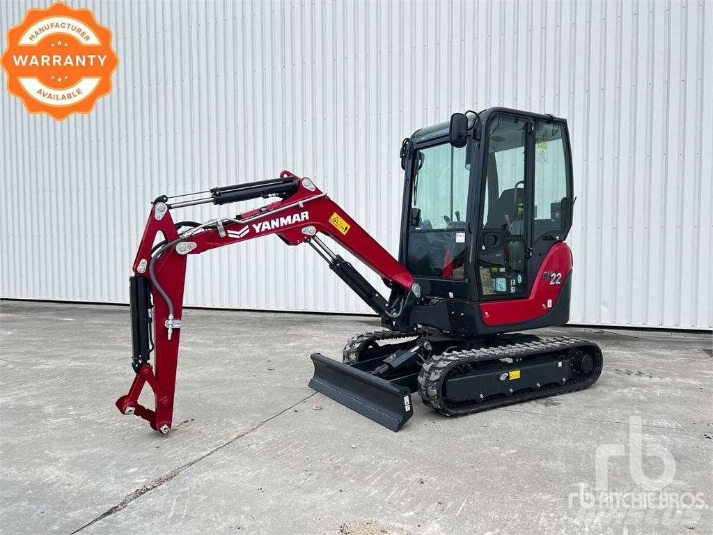 Yanmar SV22 Mini Escavadoras <7t