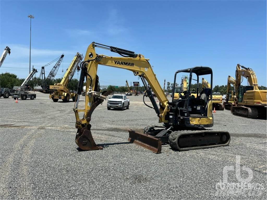 Yanmar V1055-6A Mini Escavadoras <7t