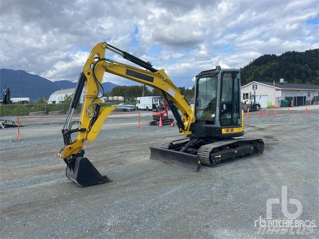 Yanmar VI055-5B Mini Escavadoras <7t