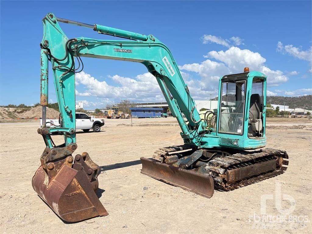 Yanmar VI070 Escavadoras de rastos