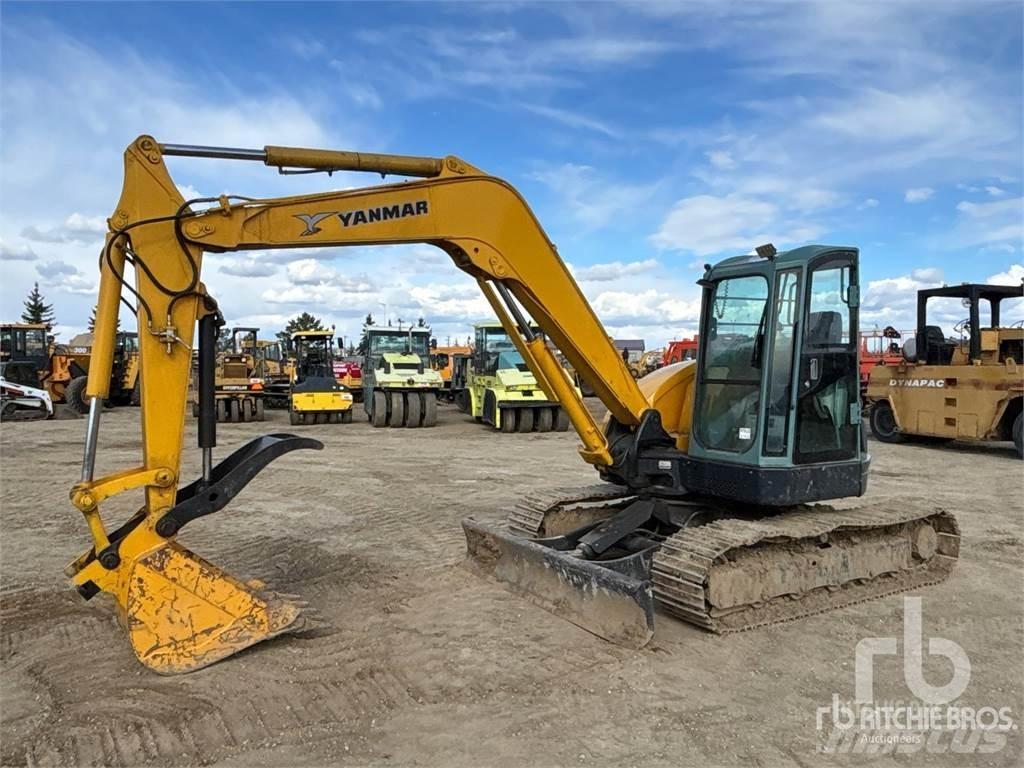 Yanmar VI075 Escavadoras de rastos