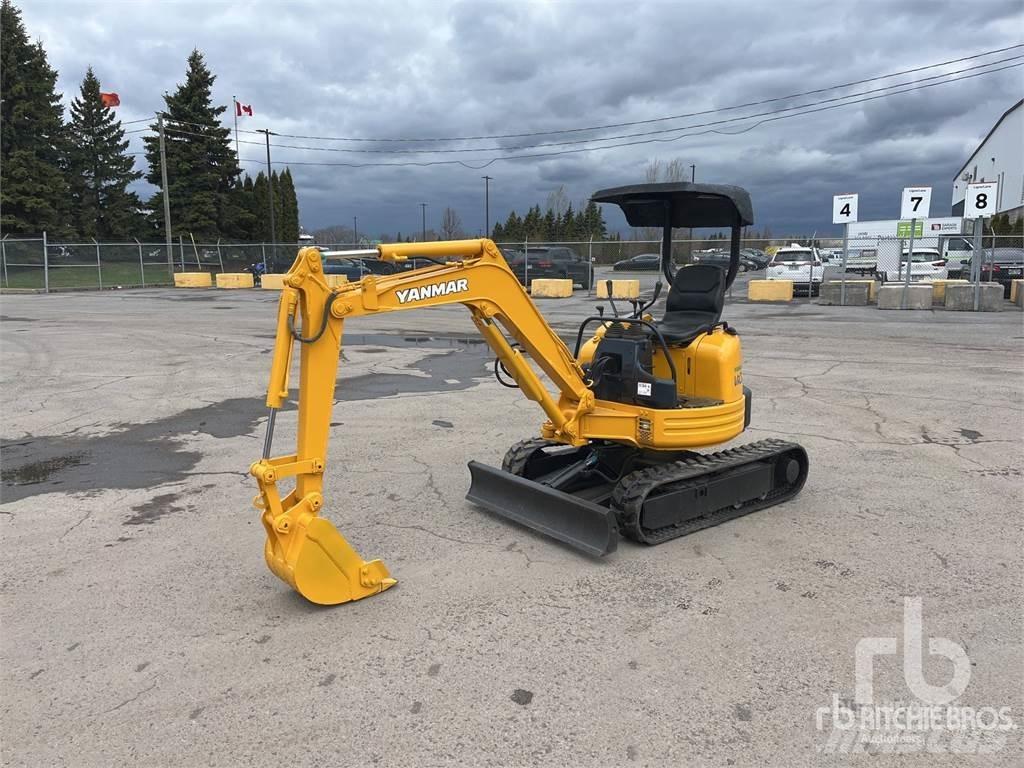 Yanmar VIO20 Mini Escavadoras <7t