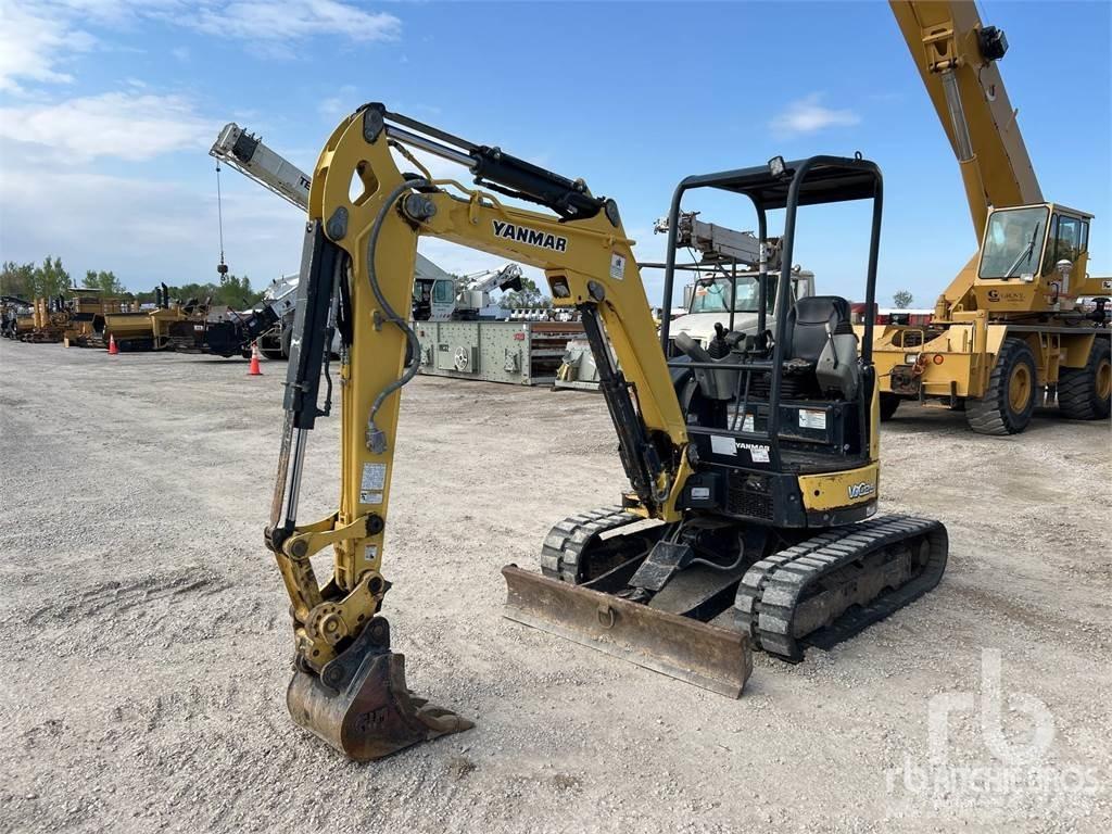 Yanmar VIO25-6A Mini Escavadoras <7t
