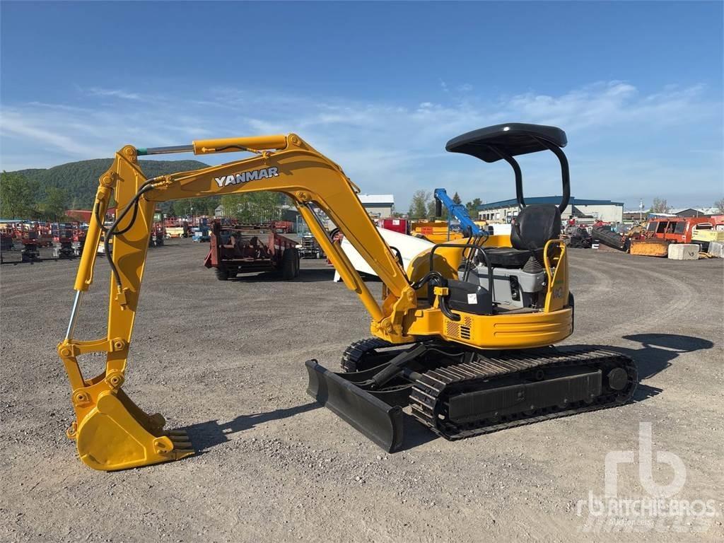 Yanmar VIO30-1 Mini Escavadoras <7t