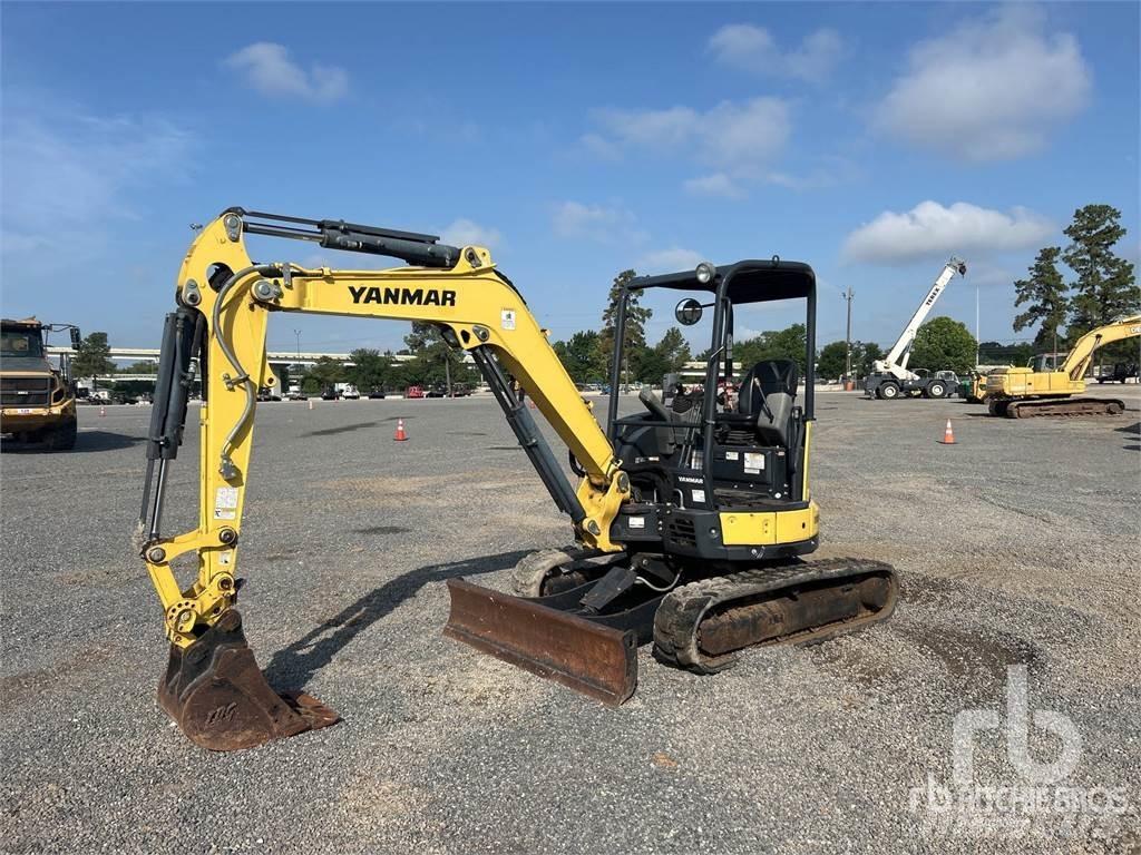 Yanmar VIO35-6A Mini Escavadoras <7t