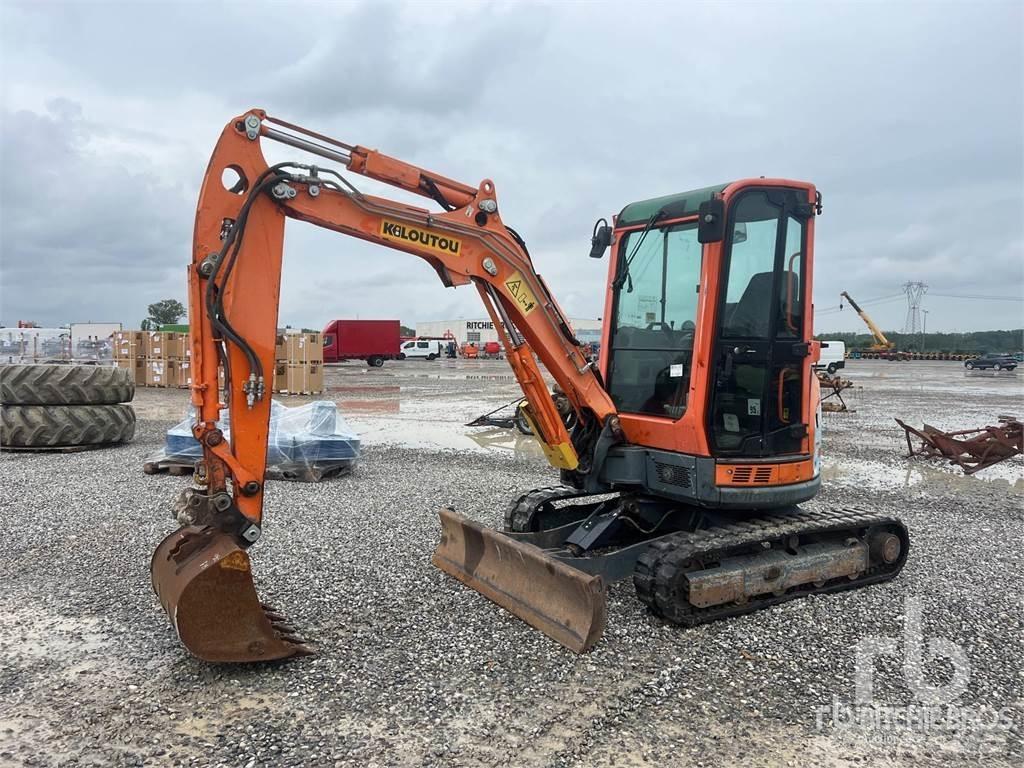 Yanmar VIO38-U Mini Escavadoras <7t