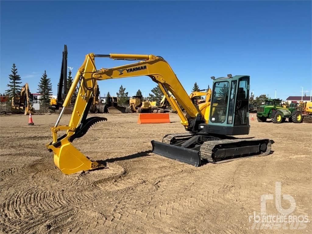 Yanmar VIO80 Escavadoras Midi 7t - 12t