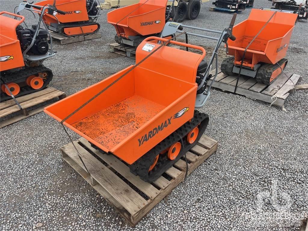  YARDMAX YD8103 Dumpers de lagartas